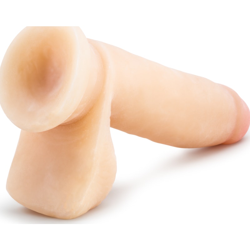 Au Naturel 7in Sensa Feel Dildo Beige Beige