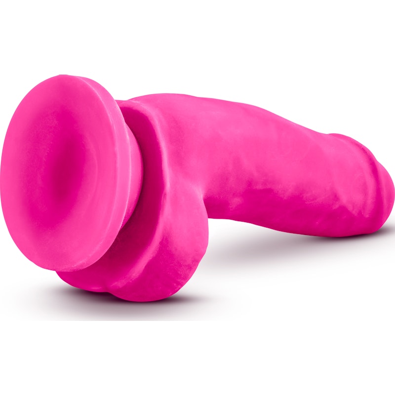 Au Naturel Bold Beefy 7in Dildo Pink Pink