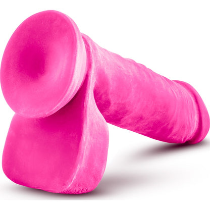 Au Naturel Bold Hero 8in Dildo Pink Pink