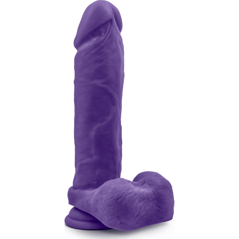 Au Naturel Bold Massive 9inch Purple Dildo