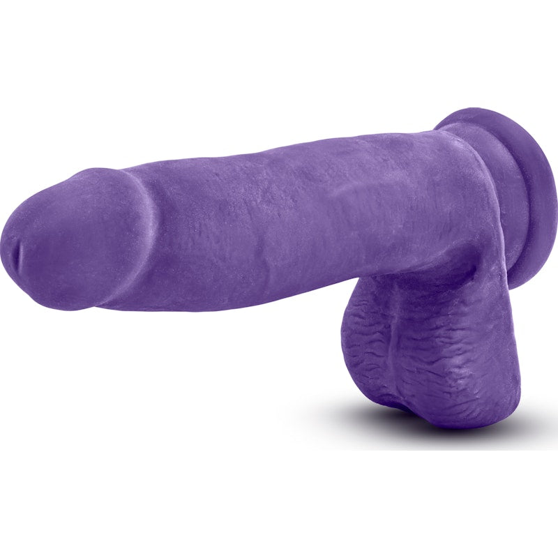 Au Naturel Bold Pleaser 7inch Dildo Purple