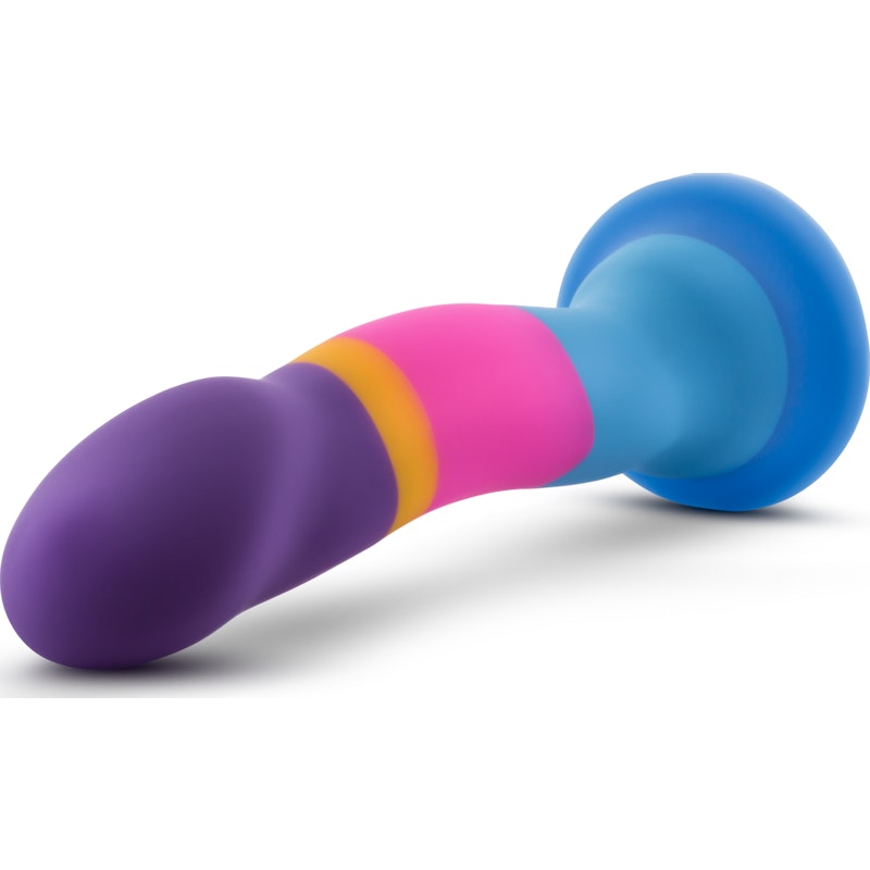 Avant D1 Hot n Cool Silicone Dildo Mixed