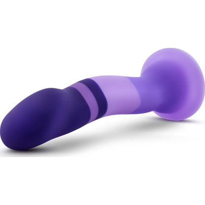 Avant D2 Purple Rain Silicone Dildo Purple