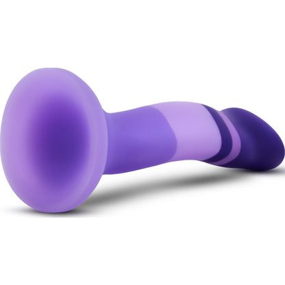 Avant D2 Purple Rain Silicone Dildo Purple