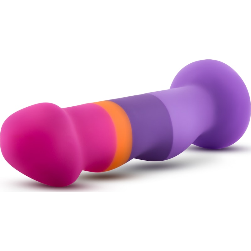 Avant D3 Summer Fling Silicone Dildo Mixed