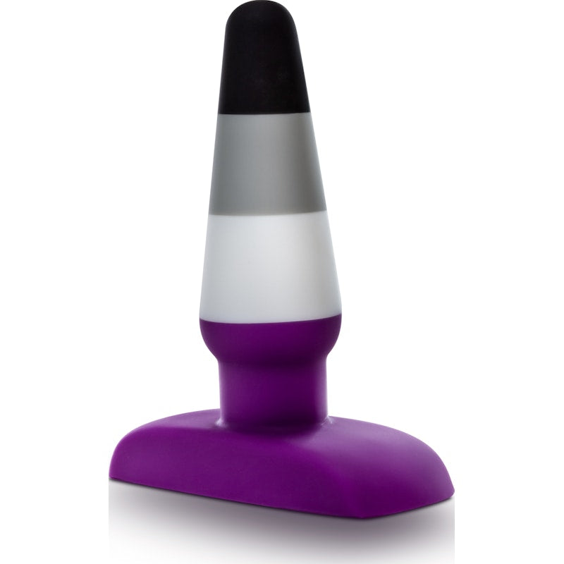 Avant Pride P7 Ace Silicone Butt Plug Mixed