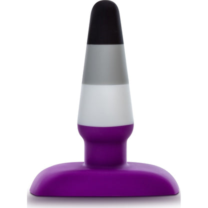 Avant Pride P7 Ace Silicone Butt Plug Mixed