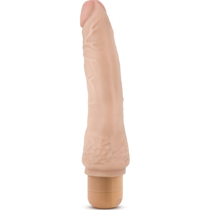 Dr Skin Cock Vibe 7 8.5in Vibrating Cock Beige Beige