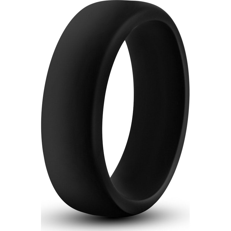 Performance Silicone Go Pro Cock Ring Black Black