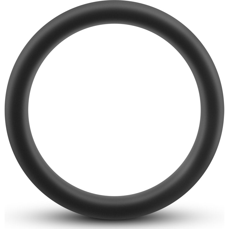 Performance Silicone Go Pro Cock Ring Black Black