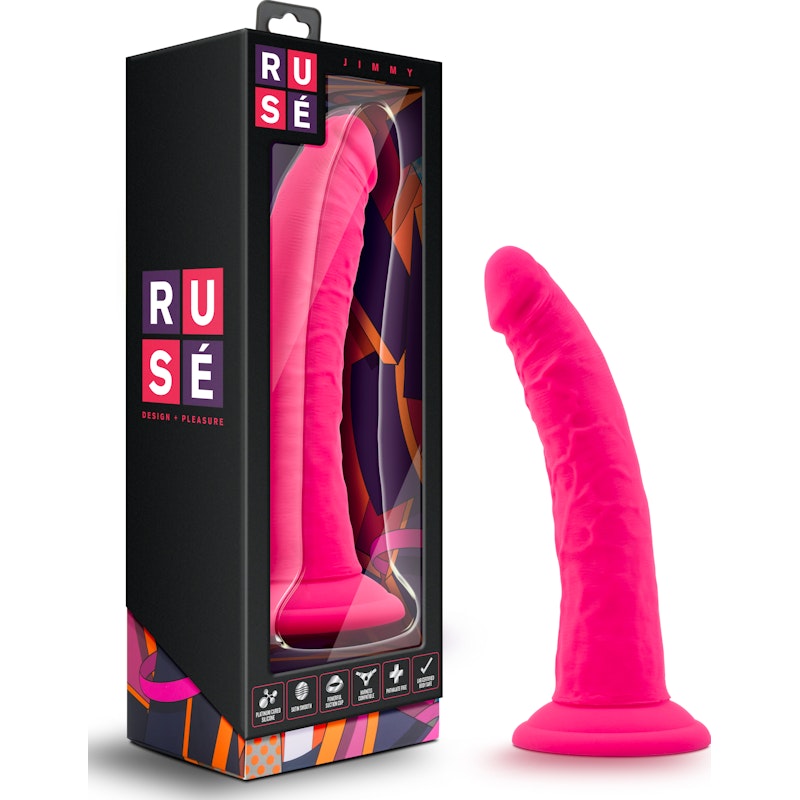 Ruse Jimmy Hot Pink Pink