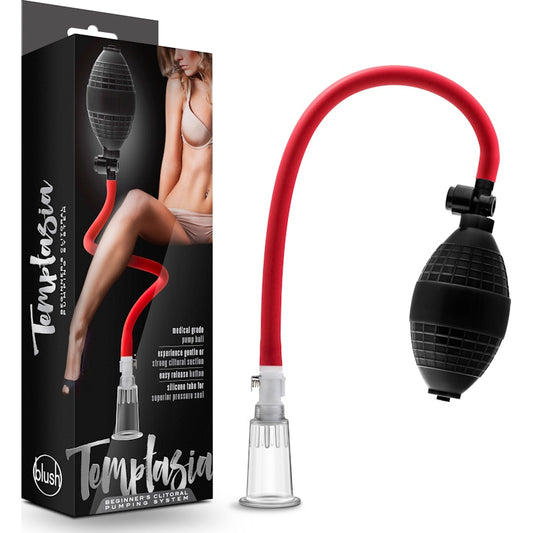 Temptasia Beginners Clitoral Pumping System Black