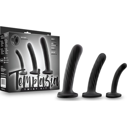 Temptasia Twist Kit Set of Three Black