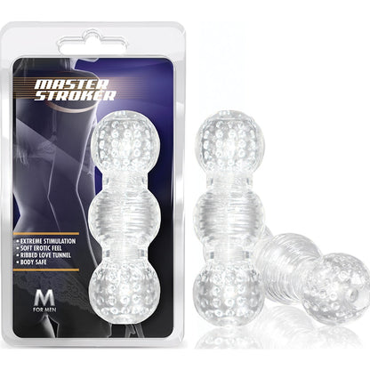 M for Men Master Stroker Clear