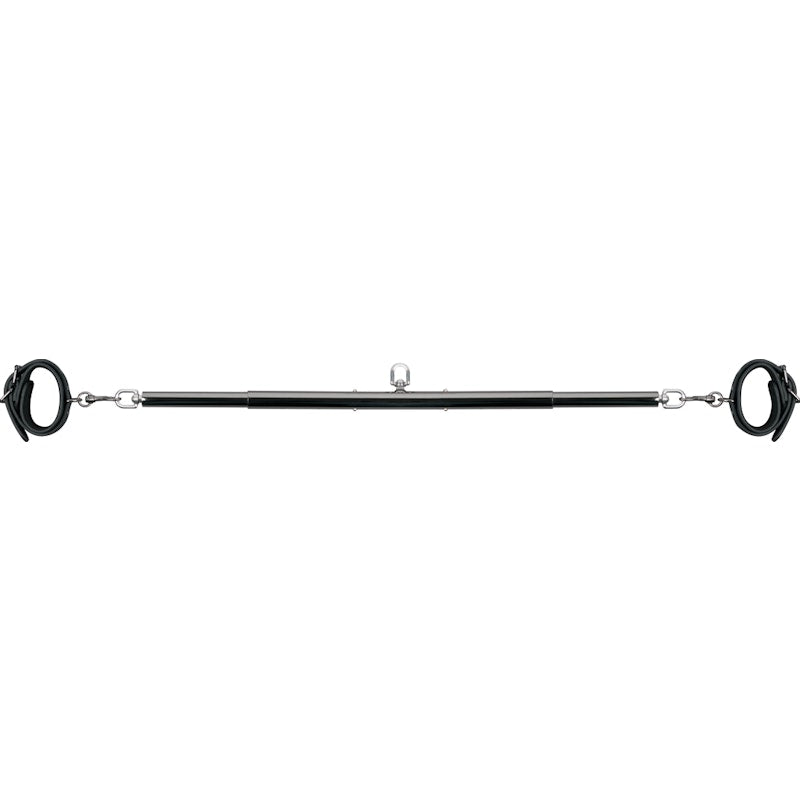 Expander Spreader Bar and Cuffs Set Black