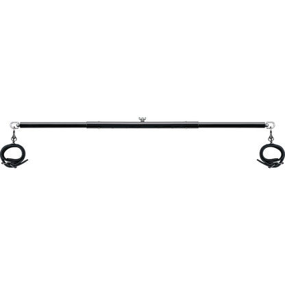 Expander Spreader Bar and Cuffs Set Black