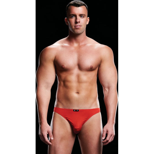 Low Rise Moonshine Brief Red Large Extra Large