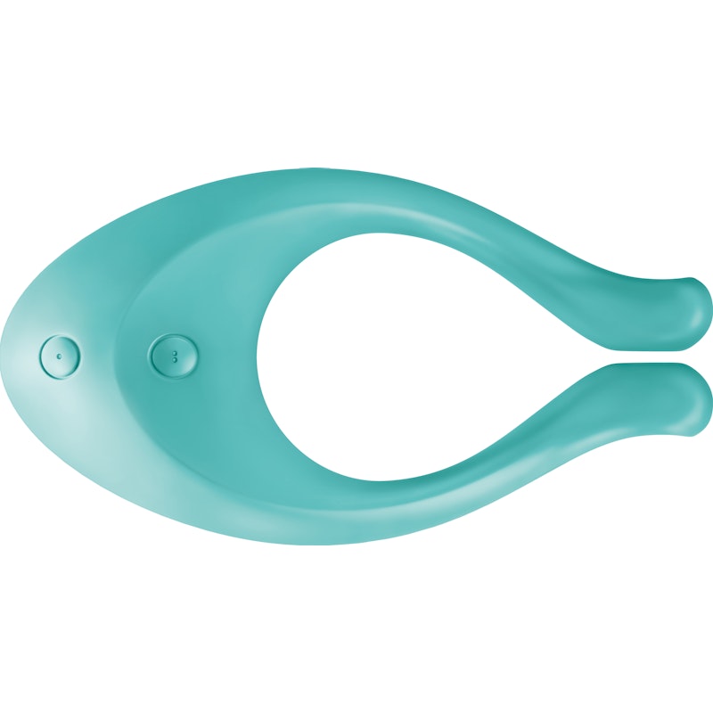 Satisfyer Endless Love Turquoise Solo Play and Couples Play