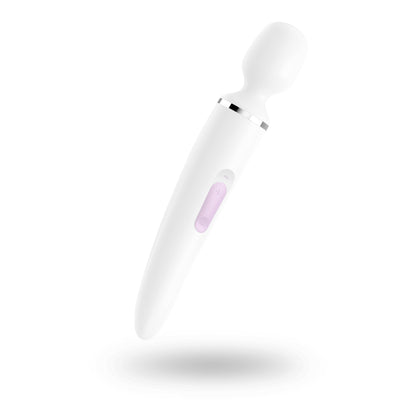 Satisfyer Wand-er Woman Stimulating Massager White