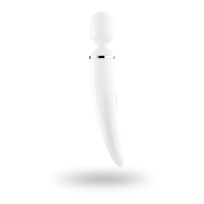 Satisfyer Wand-er Woman Stimulating Massager White