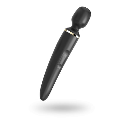 Satisfyer Wand-er Woman Stimulating Massager Black