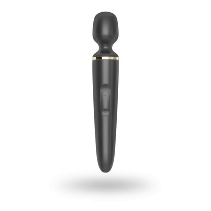 Satisfyer Wand-er Woman Stimulating Massager Black