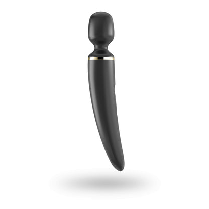 Satisfyer Wand-er Woman Stimulating Massager Black