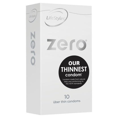 LifeStyles Zero 10 Condoms