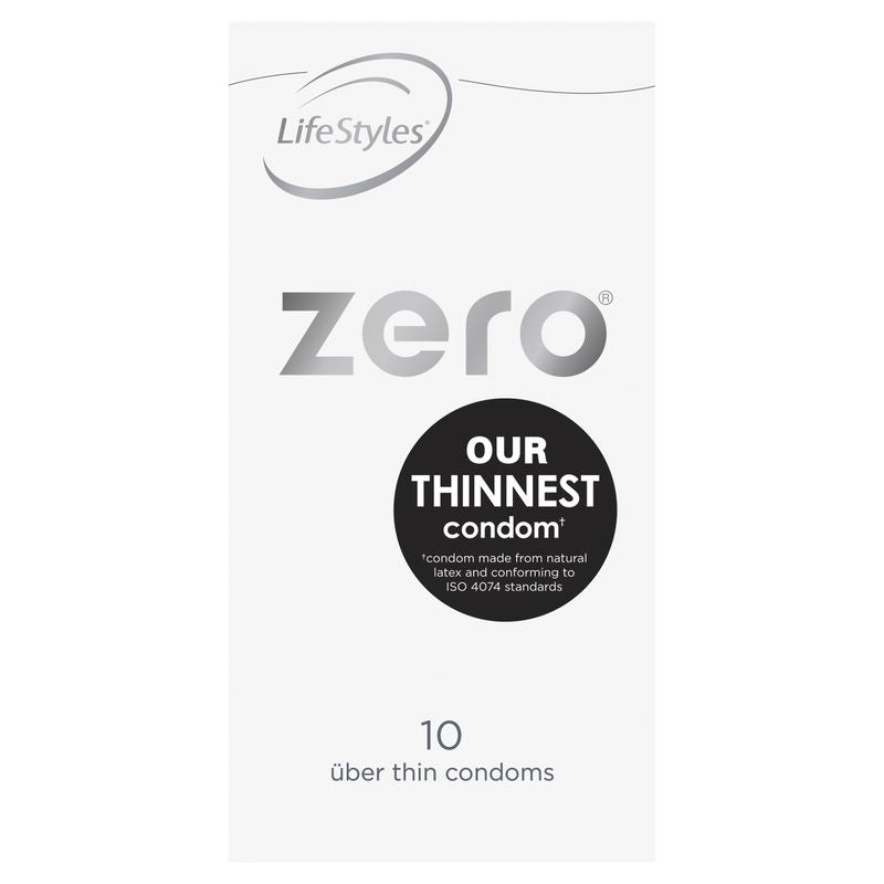 LifeStyles Zero 10 Condoms