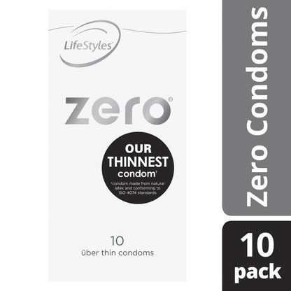 LifeStyles Zero 10 Condoms