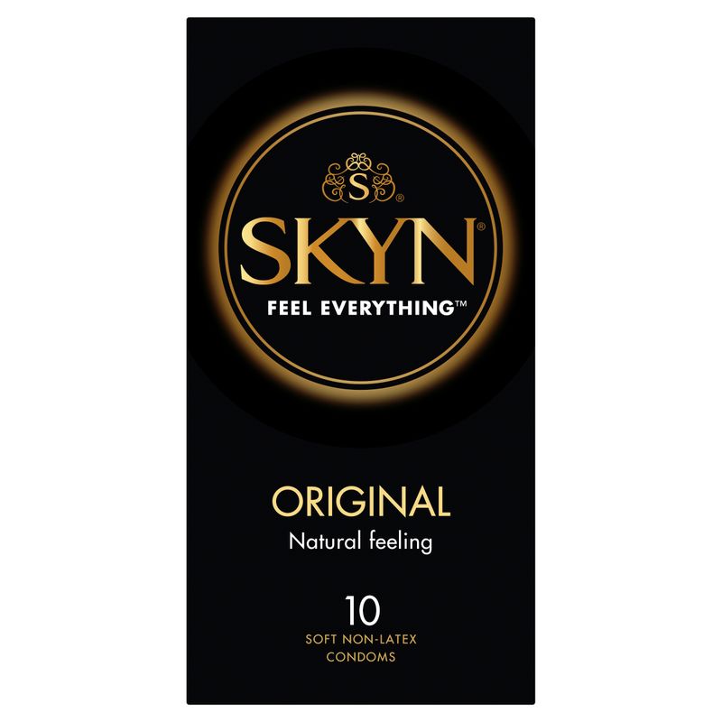 SKYN Original Condoms 10 Pack – The Next Generation of Condoms