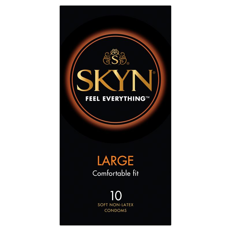 SKYN Large Condoms 10 Pc