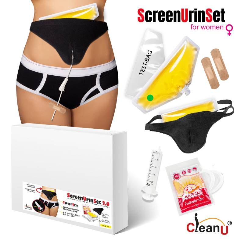 Women's ScreenUrin Synthetic Urine Set by ScreenyWeeny