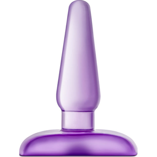 Eclipse Pleaser Purple Butt Plug Small B Yours