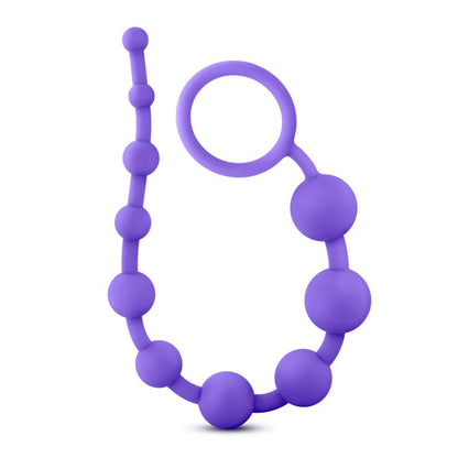 Luxe Silicone 10 Beads Purple Purple