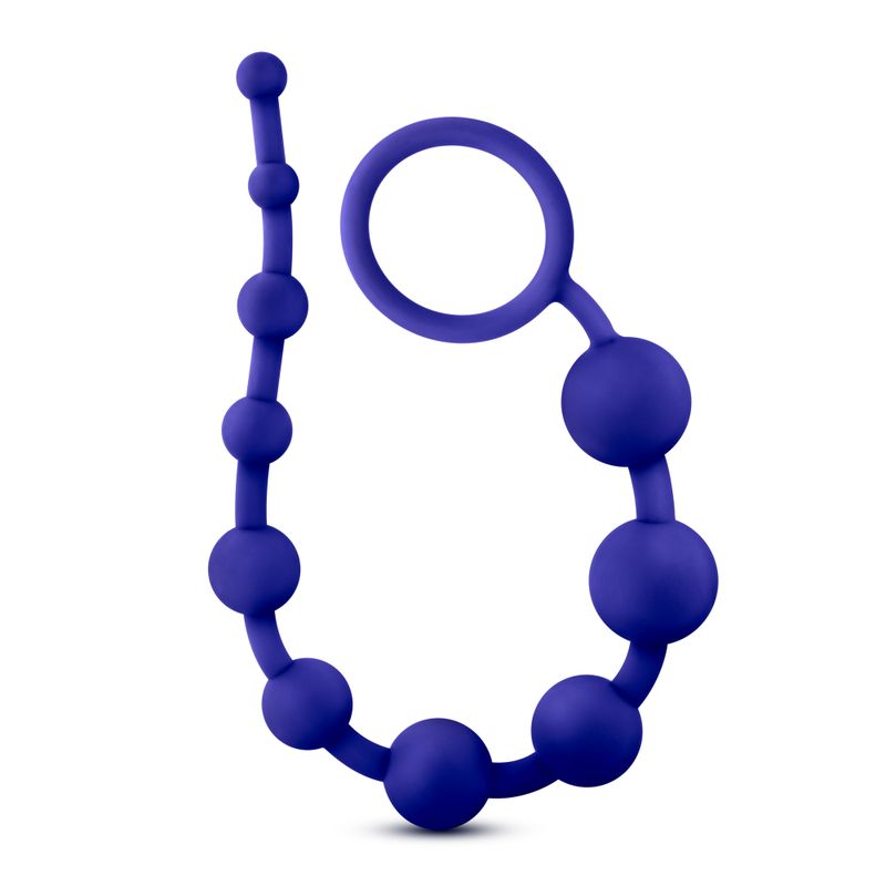 Luxe Silicone 10 Beads Indigo Indigo