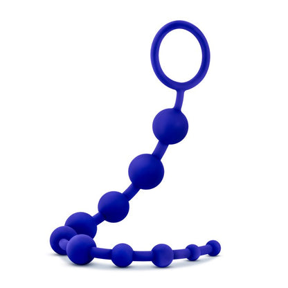 Luxe Silicone 10 Beads Indigo Indigo