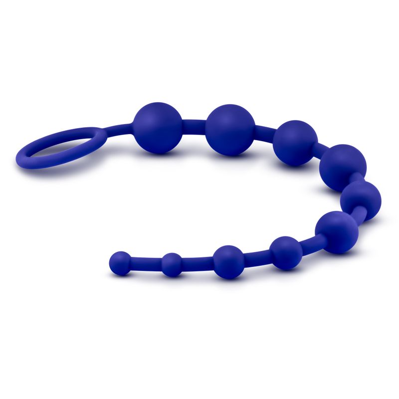 Luxe Silicone 10 Beads Indigo Indigo