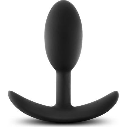 Luxe Small Wearable Butt Plug Vibra Slim