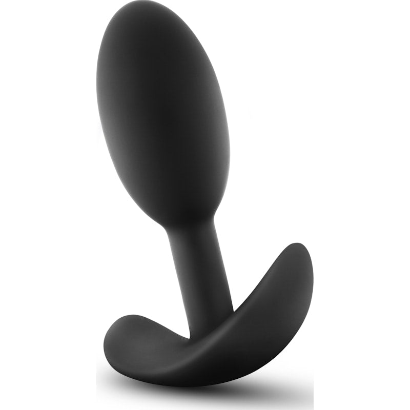 Luxe Small Wearable Butt Plug Vibra Slim