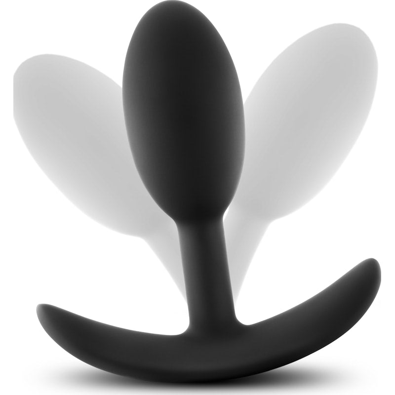 Luxe Small Wearable Butt Plug Vibra Slim