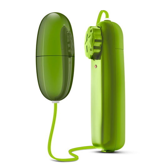 B Yours Vibrating Power Bullet Lime