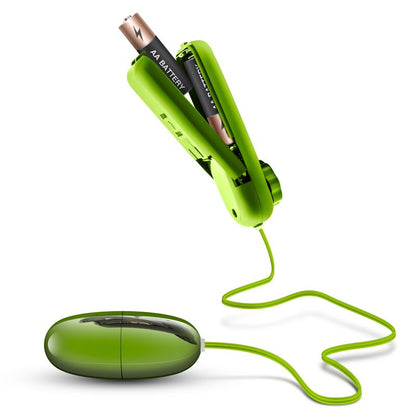 B Yours Vibrating Power Bullet Lime