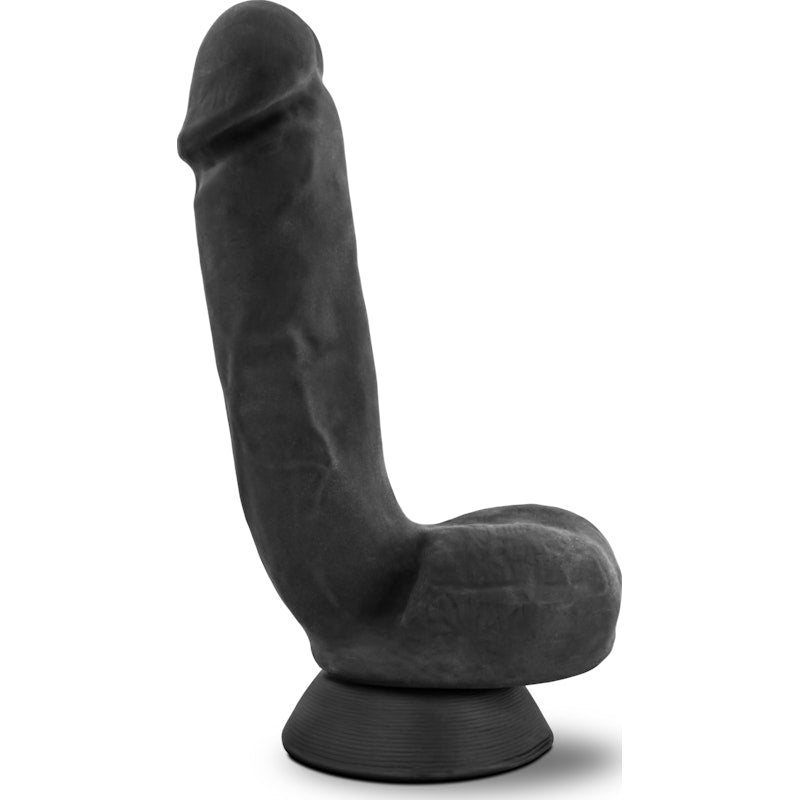 Au Naturel Bold Pound 8.5in Dildo Black Black