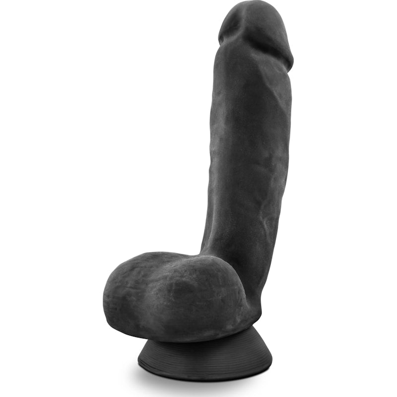 Au Naturel Bold Pound 8.5in Dildo Black Black