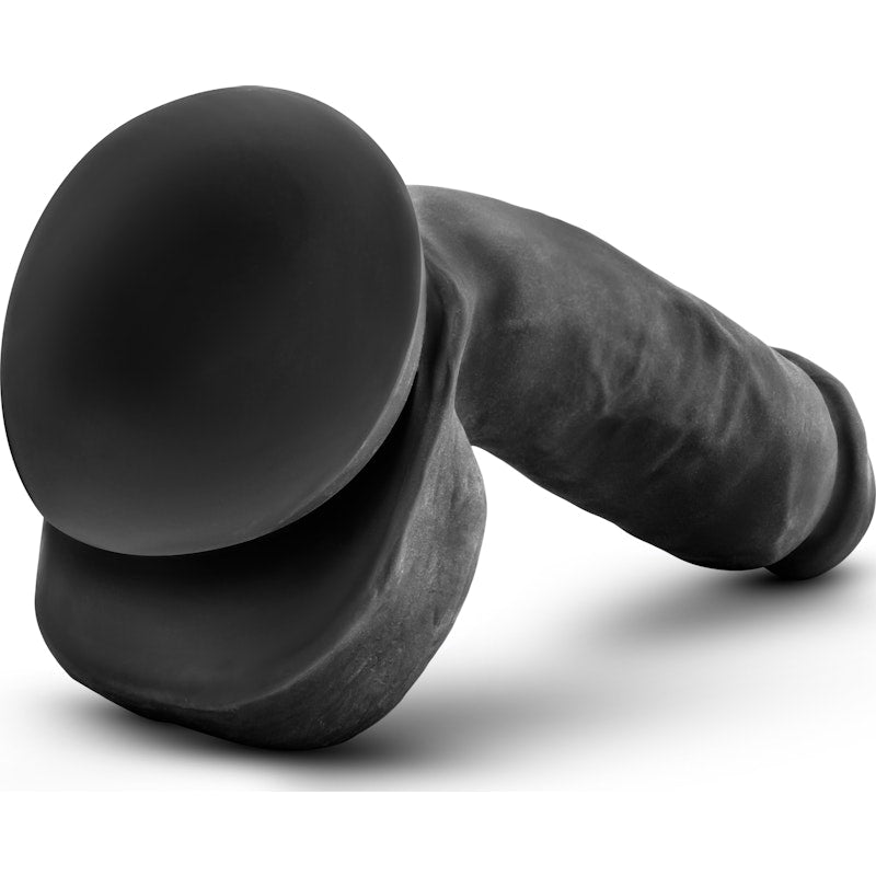 Au Naturel Bold Pound 8.5in Dildo Black Black