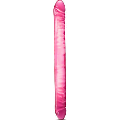 B Yours Double Dildo Pink 18in Pink