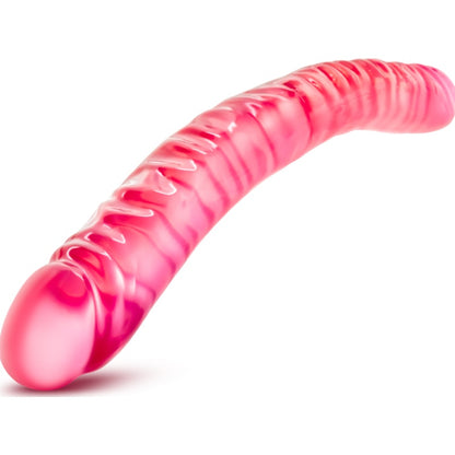 B Yours Double Dildo Pink 18in Pink