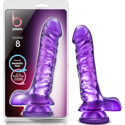 B Yours Basic 8 Purple Purple