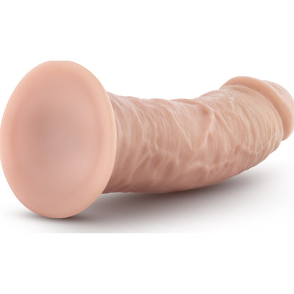 Dr Skin 8in Cock With Suction Cup Vanilla Vanilla